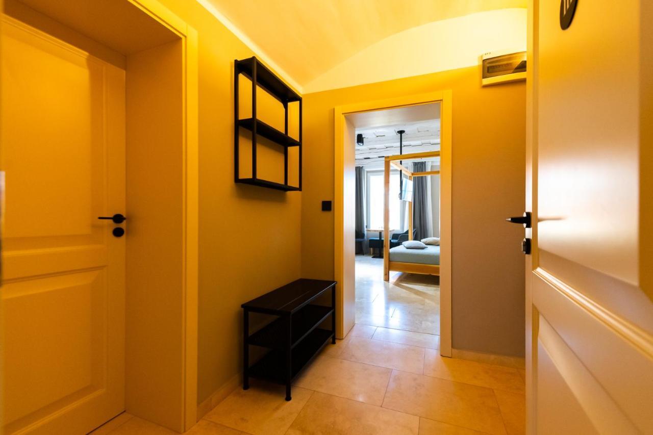 Hotel Desatero Mikulov Esterno foto